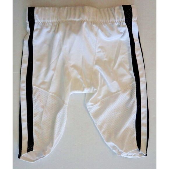 Nike CI3771-106 Men's Sz 2XL White/Black Vapor Pro Belted Football Pants - Picture 2 of 9